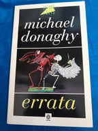 Errata SIGNED Michael Donaghy