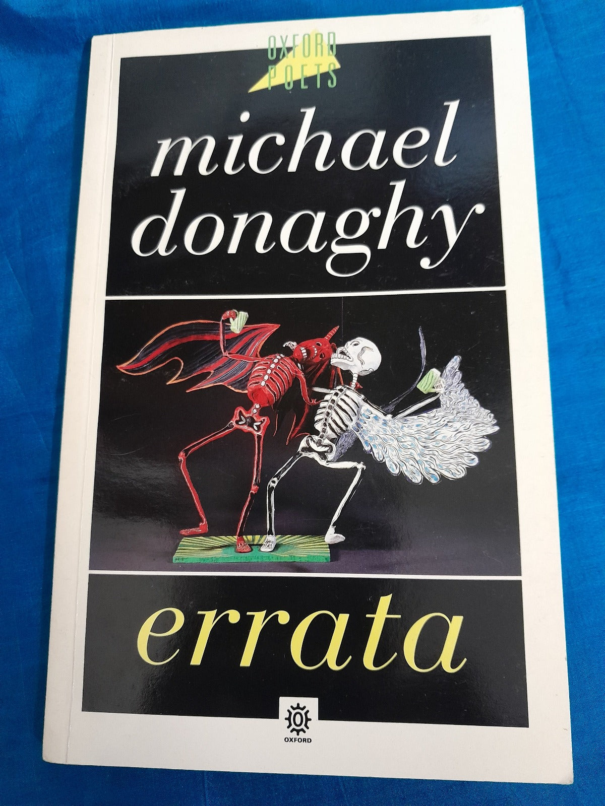 Errata SIGNED Michael Donaghy