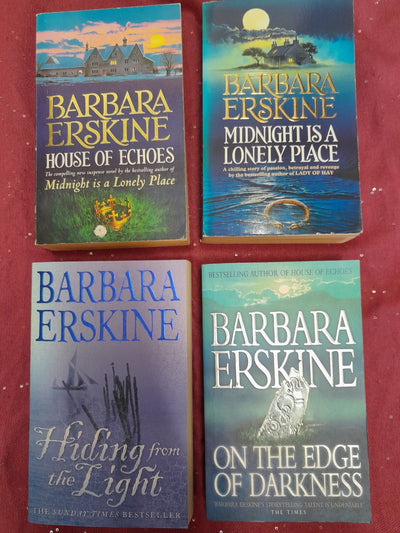 Barbara Erskine Books