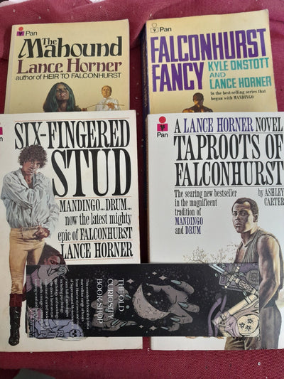 Falconhurst Lance Horner books