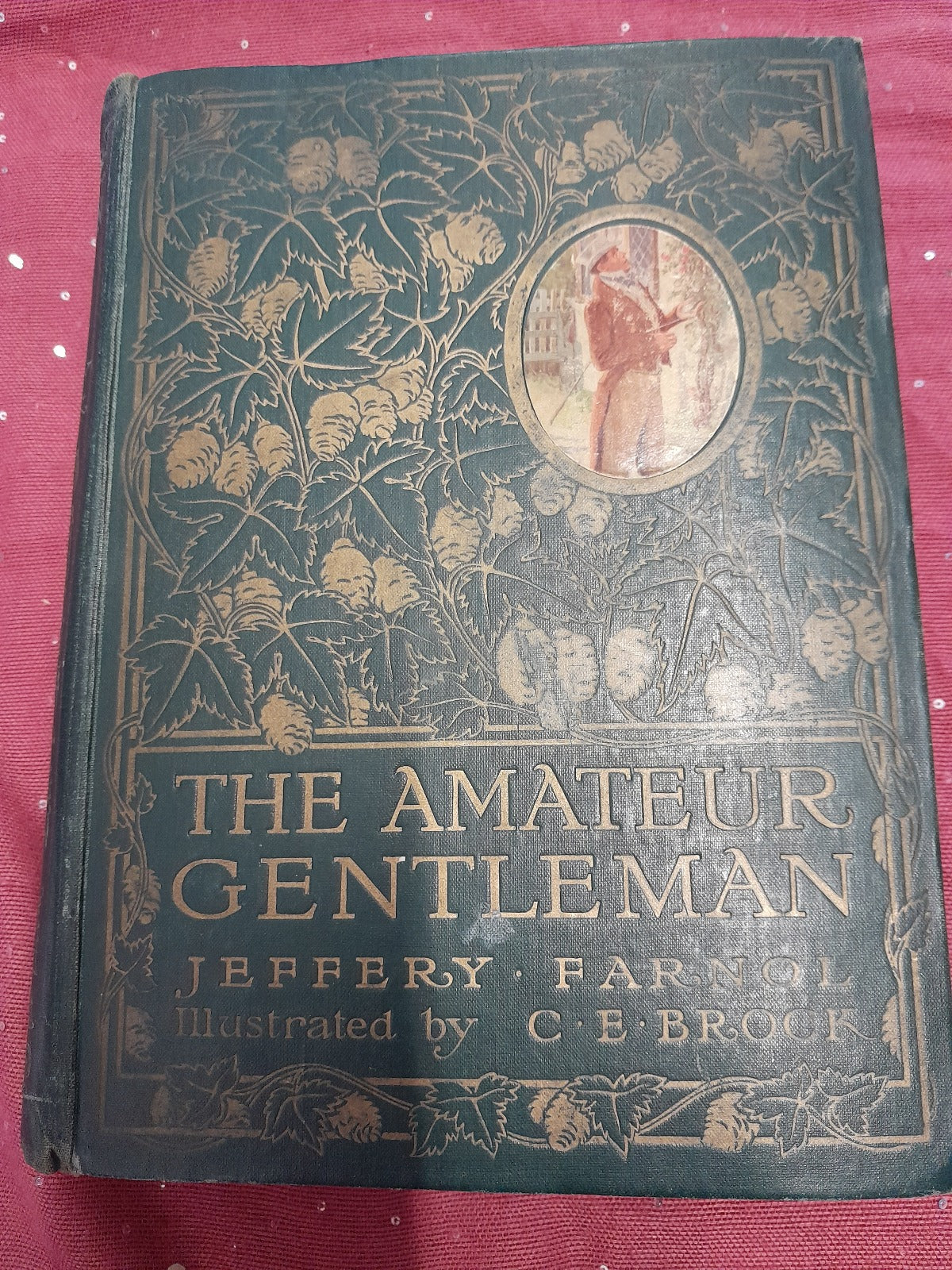 The Amateur Gentleman Jerrery Farnol 