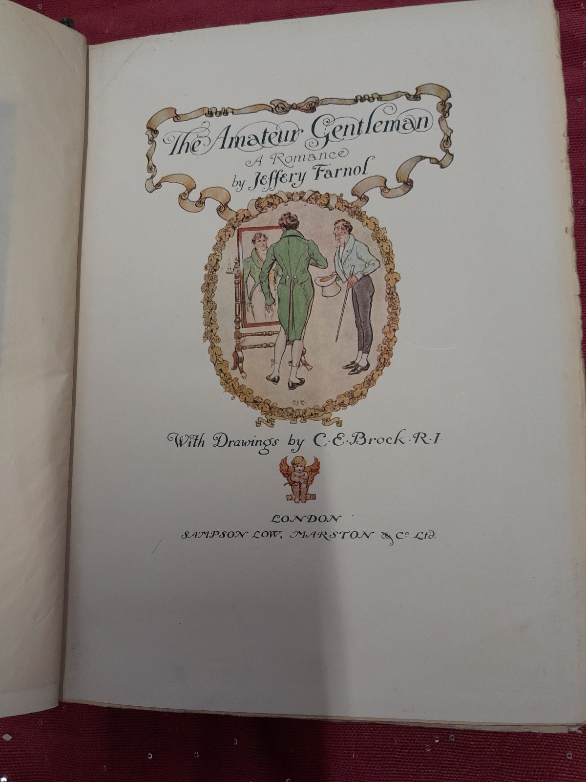 The Amateur Gentleman Jerrery Farnol 
