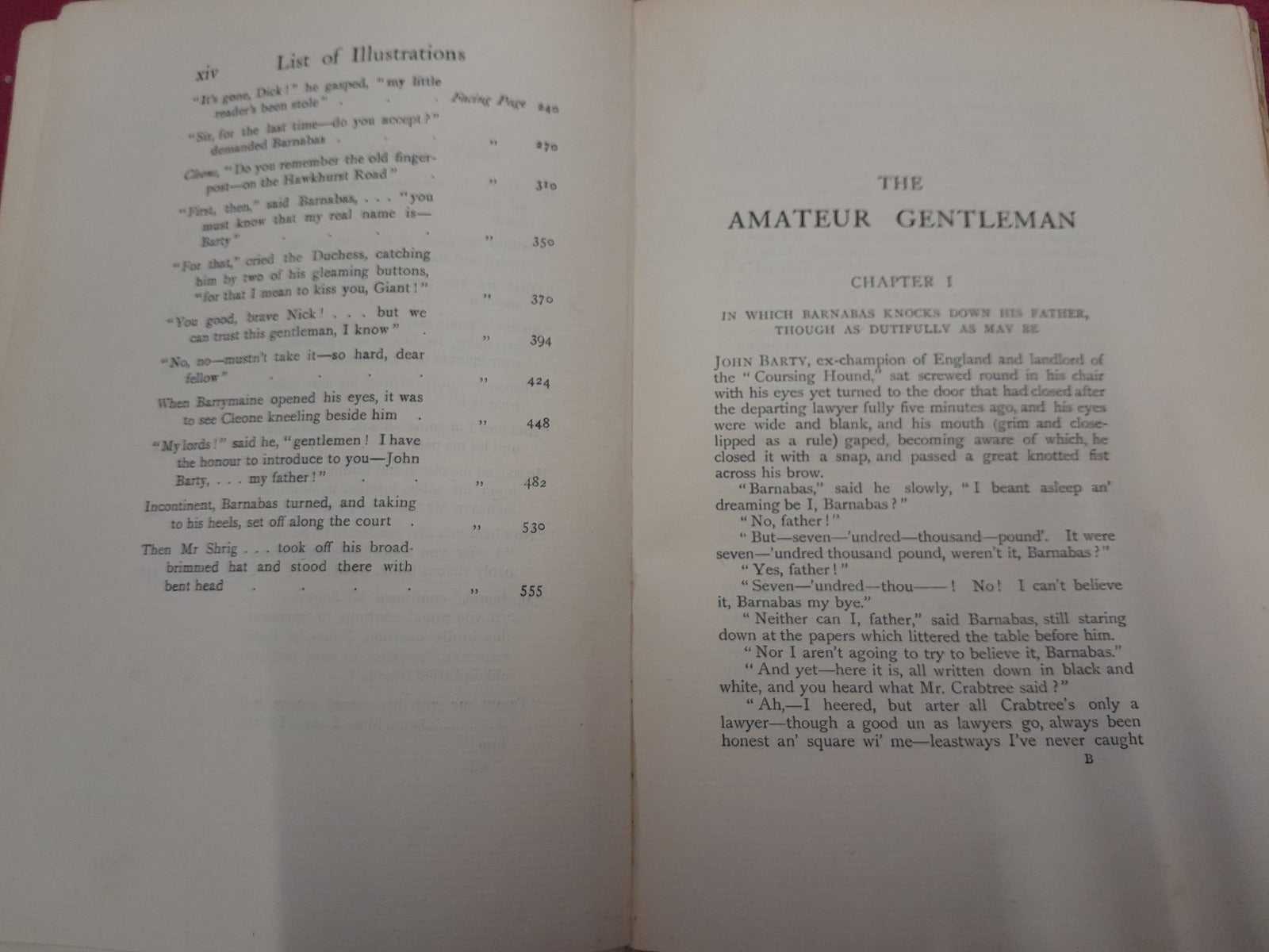 The Amateur Gentleman Jerrery Farnol 