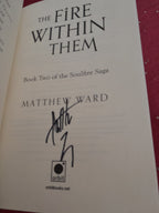 Fire Within Them Matthew Ward