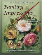 Painting Impressions Vol. 1: Paint It Simply Techniques - Old Curiosity Bookshop