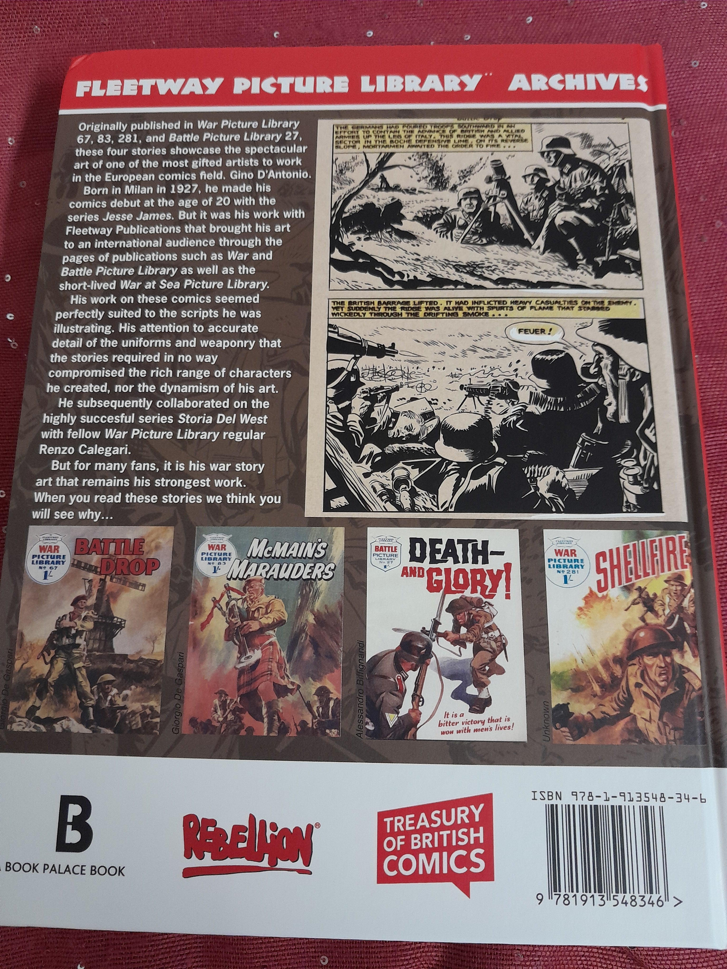 Frontline War Stories: Fleetway Picture Library Classics