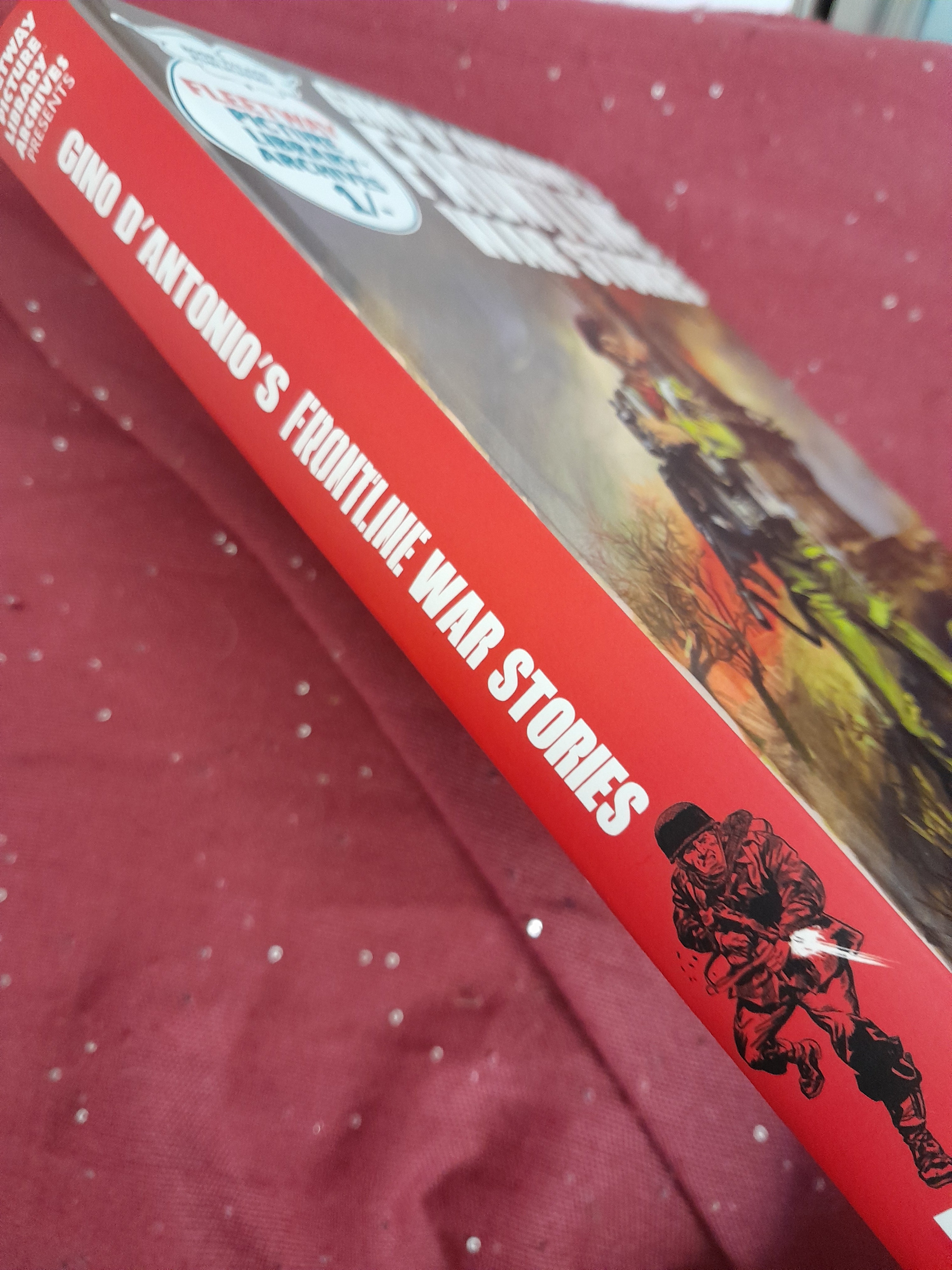 Frontline War Stories: Fleetway Picture Library Classics