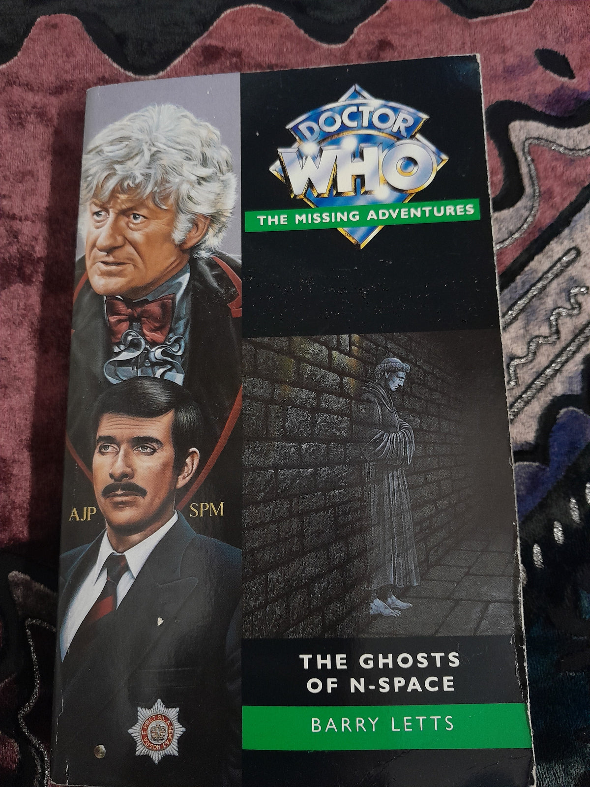 Ghosts of N-space Doctor who