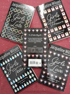 girls series YA jacqueline wilson