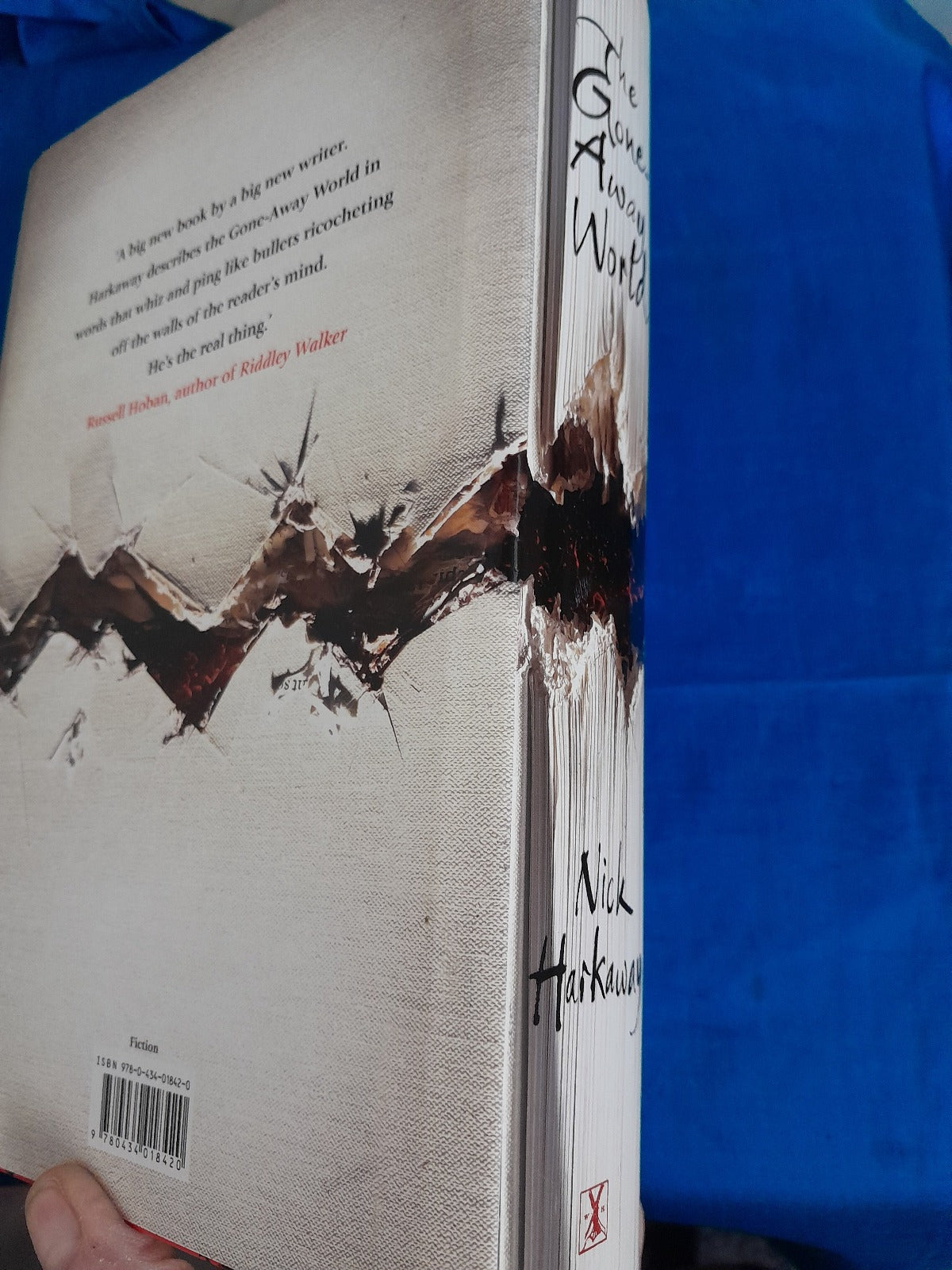 Gone Away World AUTHOR SIGNED 1st Edition