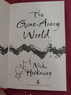 Gone Away World AUTHOR SIGNED 1st Edition