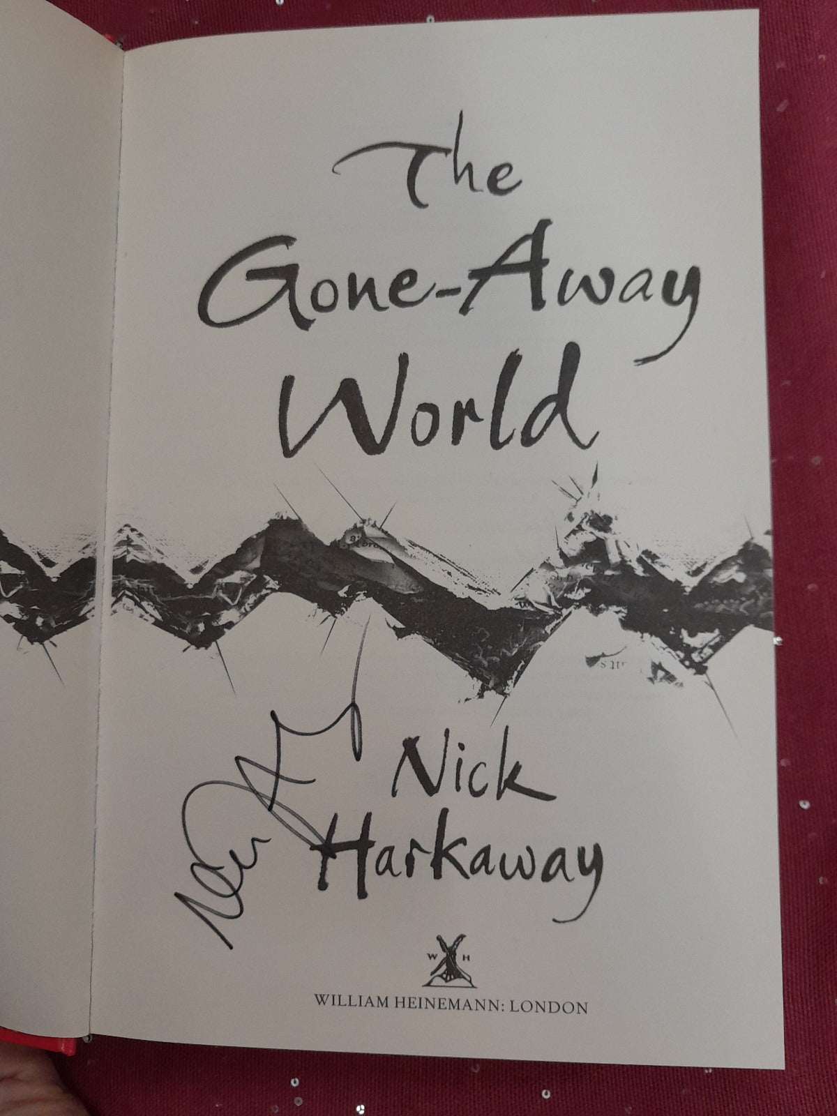 Gone Away World AUTHOR SIGNED 1st Edition