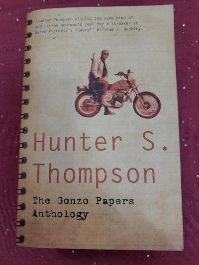 The Gonzo Papers Hunter S Thompson