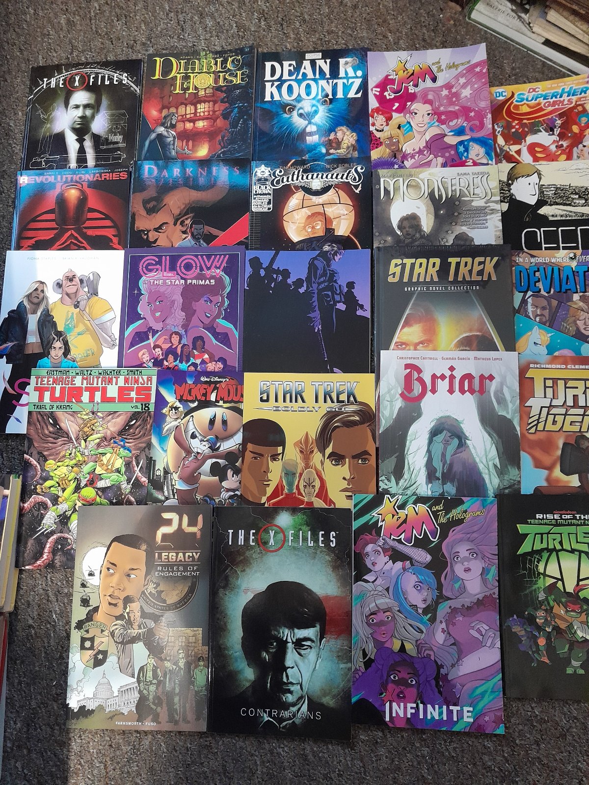 Graphic Novels Advent Calendar