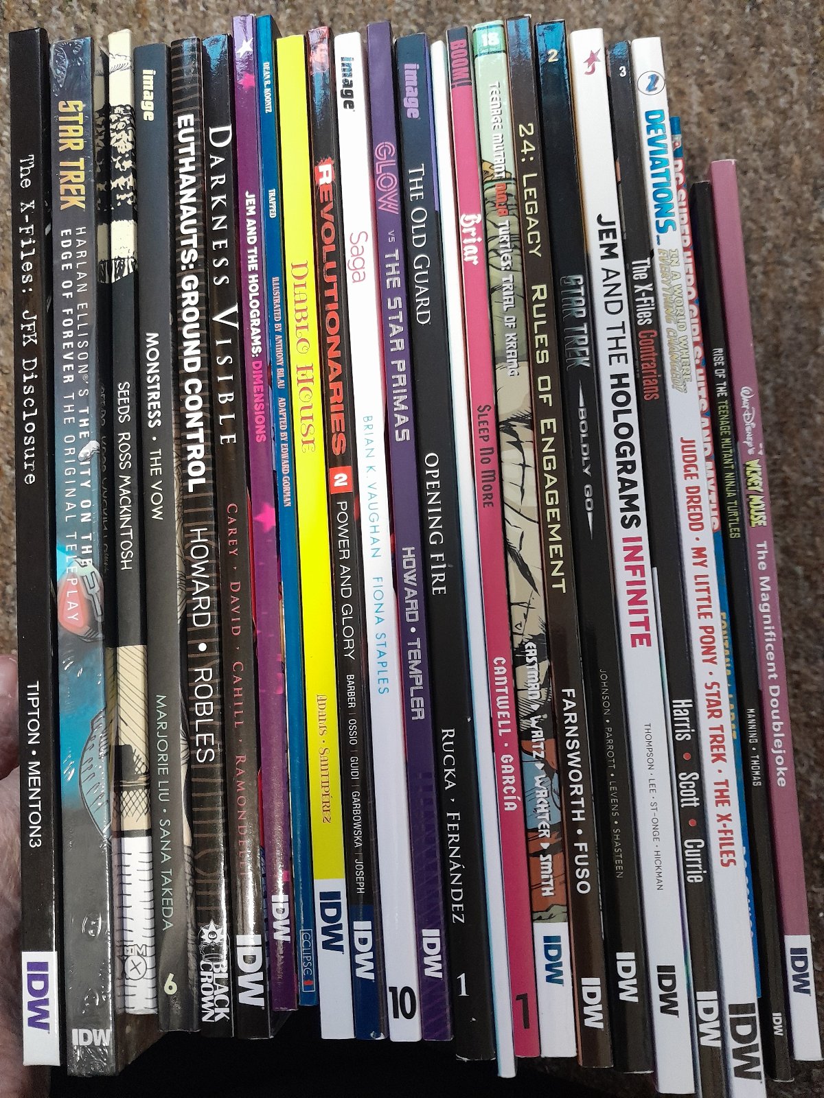 graphic novels advent ca;lendar