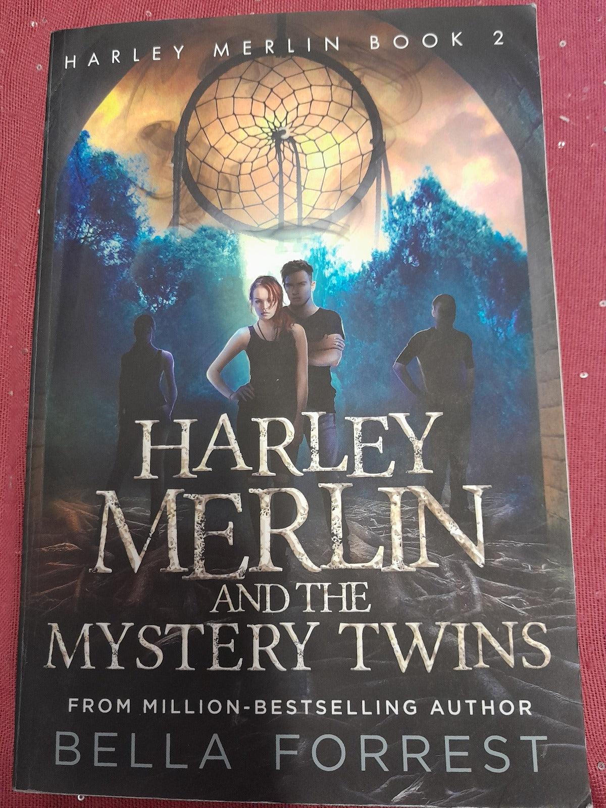 HArley Merlin and the Mystery Twins