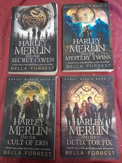 Harley Merlin books