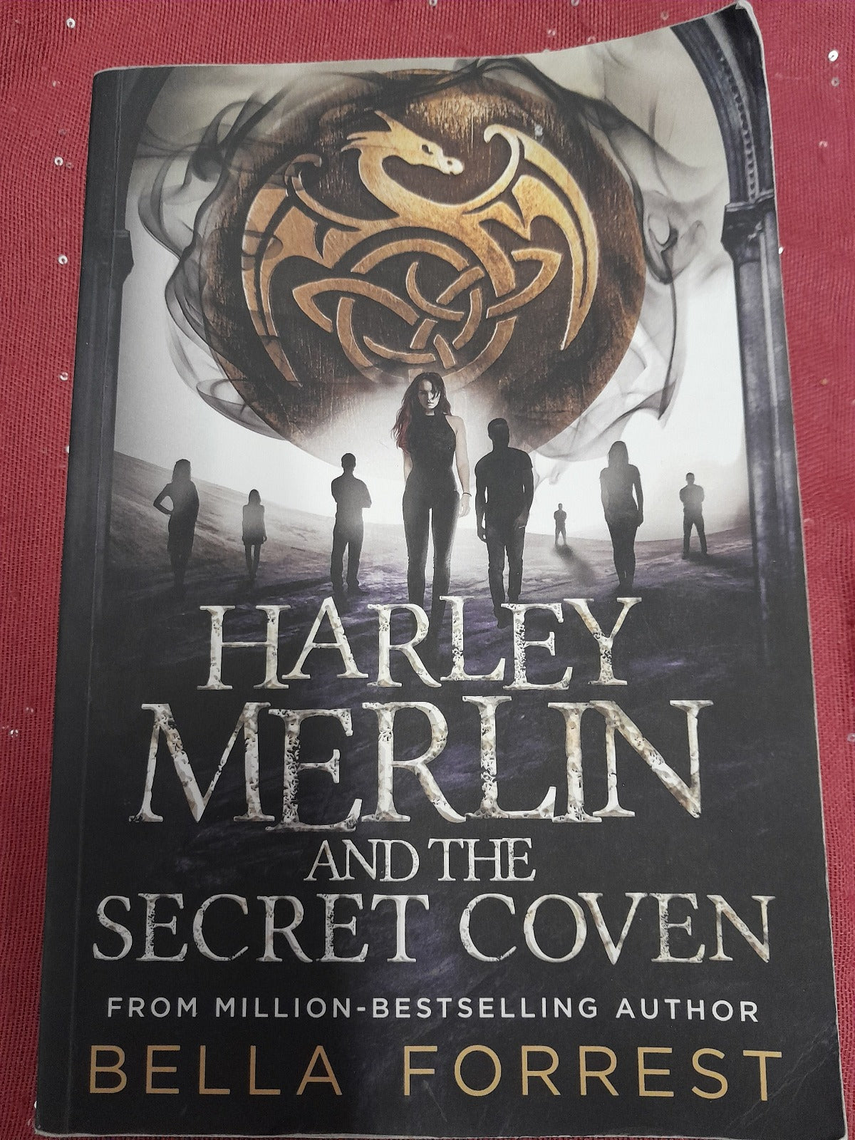 harley merlin and the secret coven