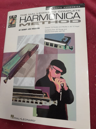 harmonica method Hal Leonard
