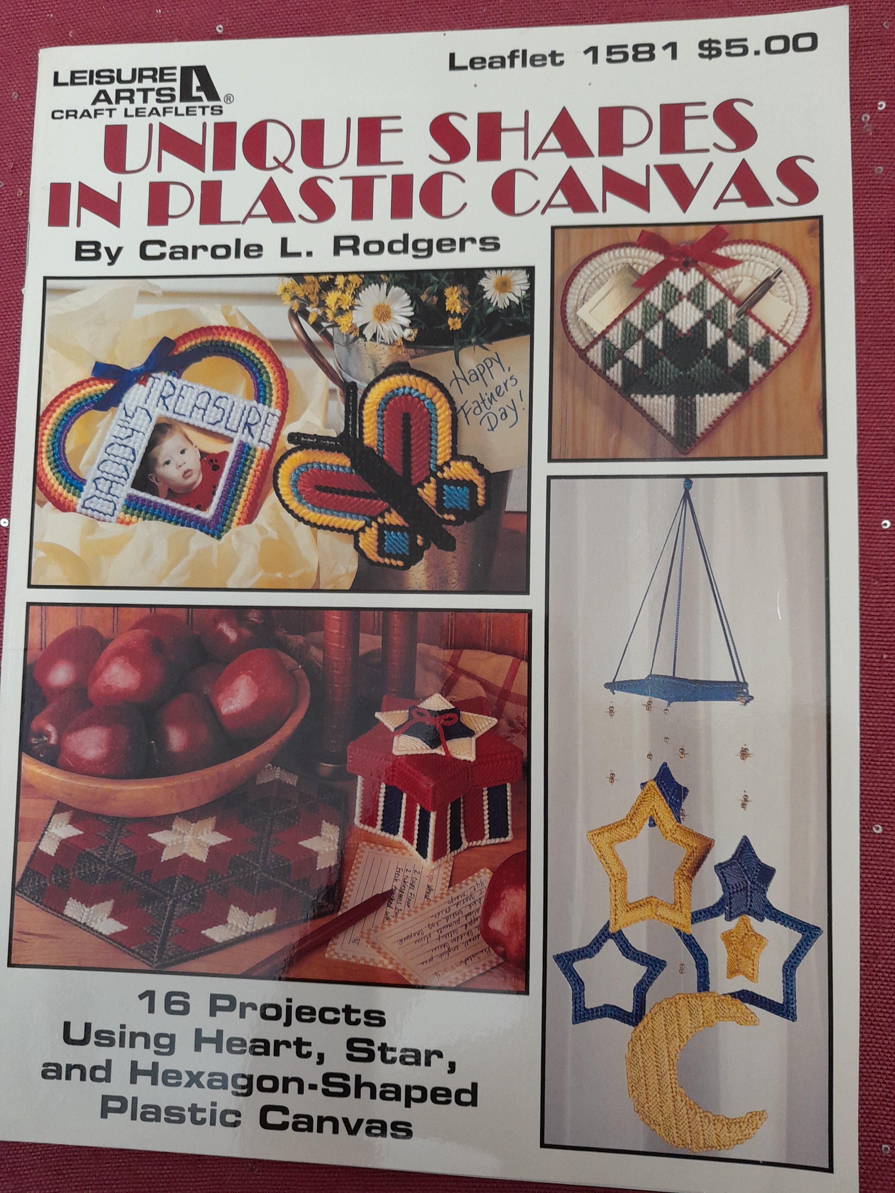 Plastic Canvas Pattern books