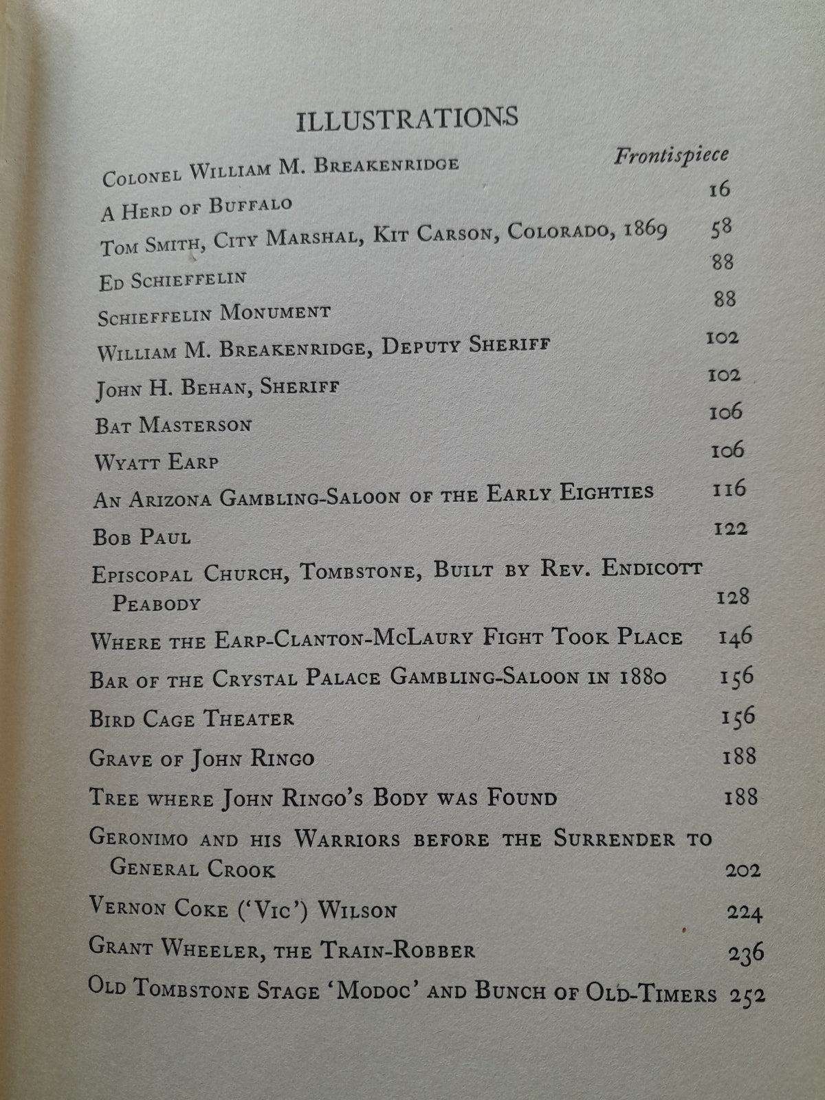 Helldorado Story of Tombstone First Edition Hardback Illustrations