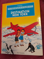 Herge -Destination-new-york