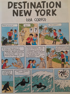 Herge -Destination-new-york