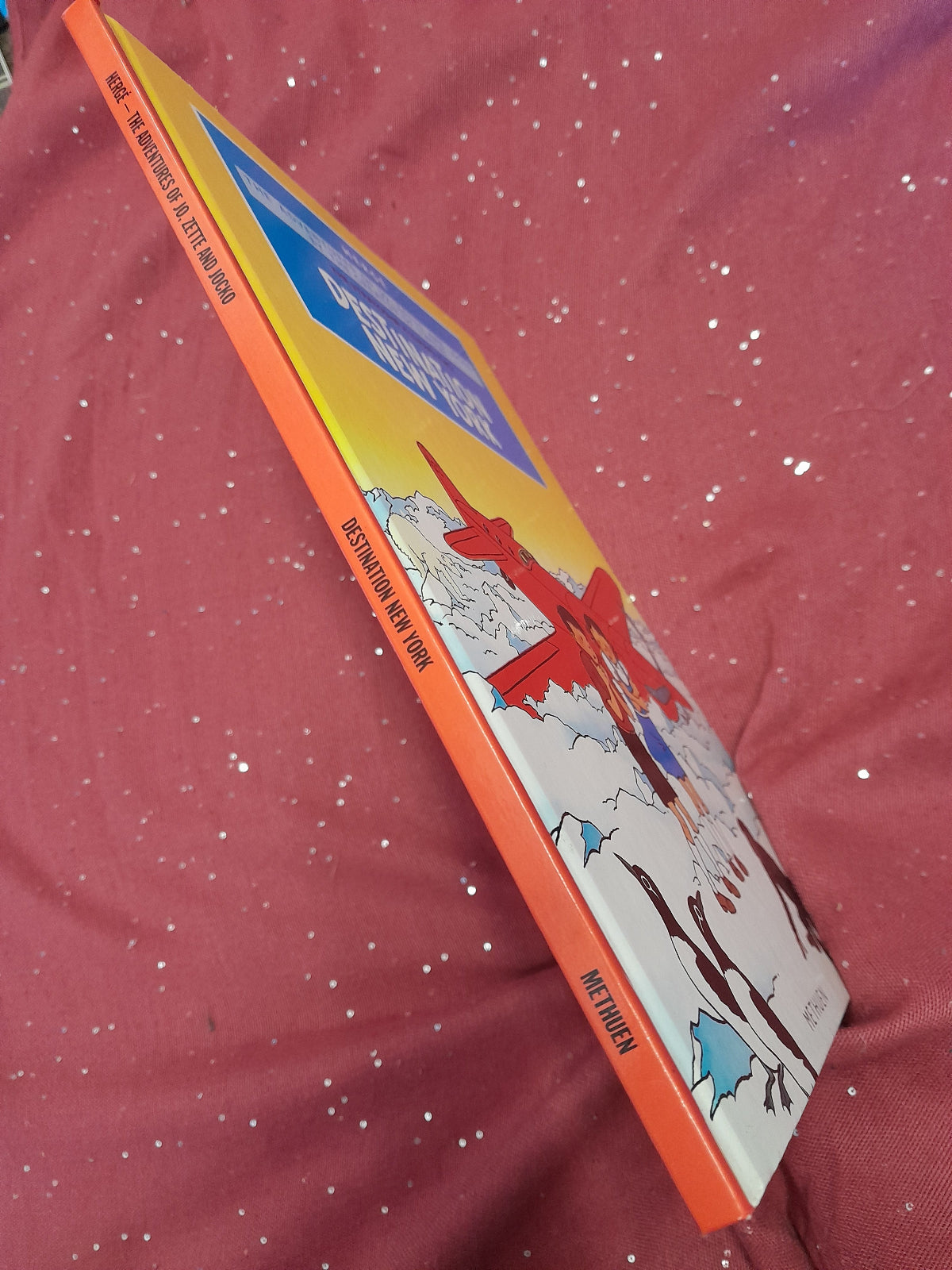 Herge -Destination-new-york