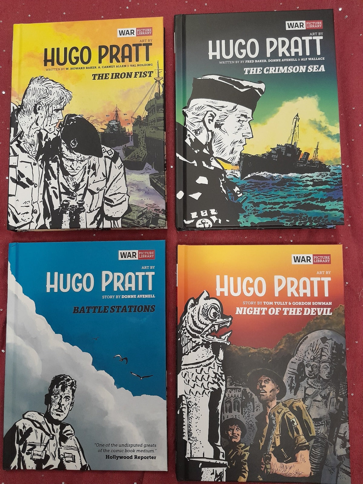 Hugo Pratt WAR Picture Library