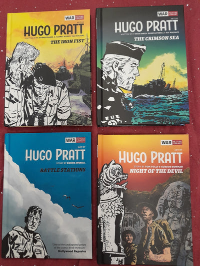 Hugo Pratt WAR Picture Library