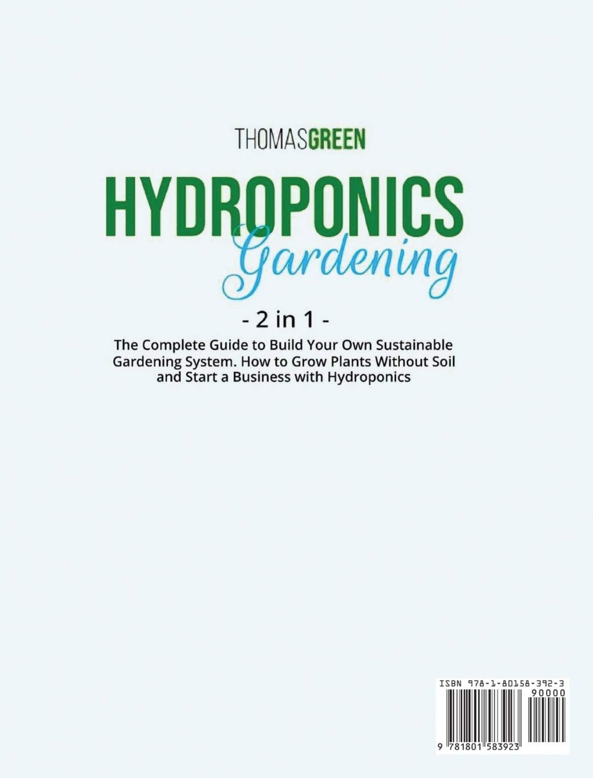 Hydroponics Gardening