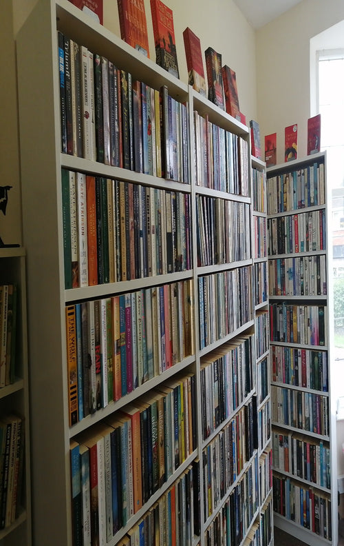 12 books posted 1 per month 