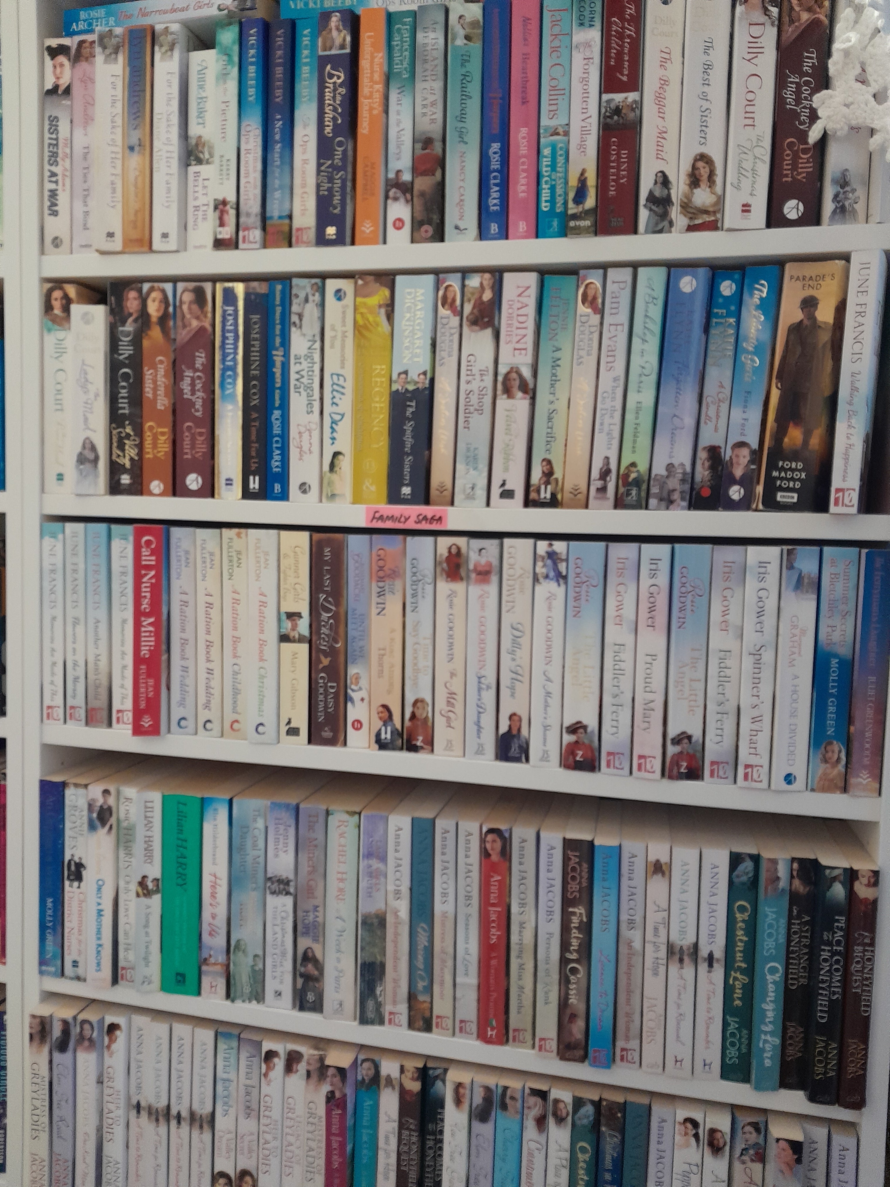 Anna Jacobs Older Titles - Old Curiosity Bookshop