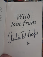 Anton Du Beke AUTHOR SIGNED Moonlight over Mayfair