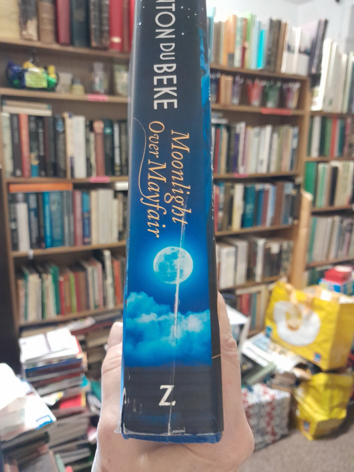 Anton Du Beke AUTHOR SIGNED Moonlight over Mayfair