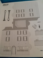paper town craft kit