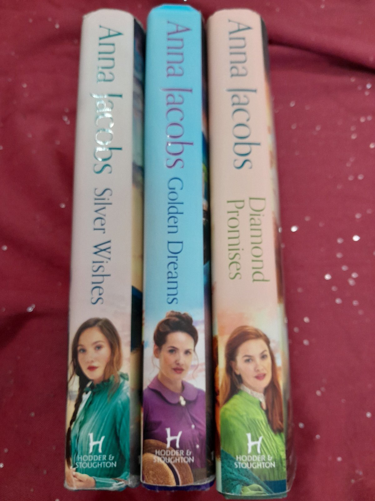 Anna jacobs trilogy