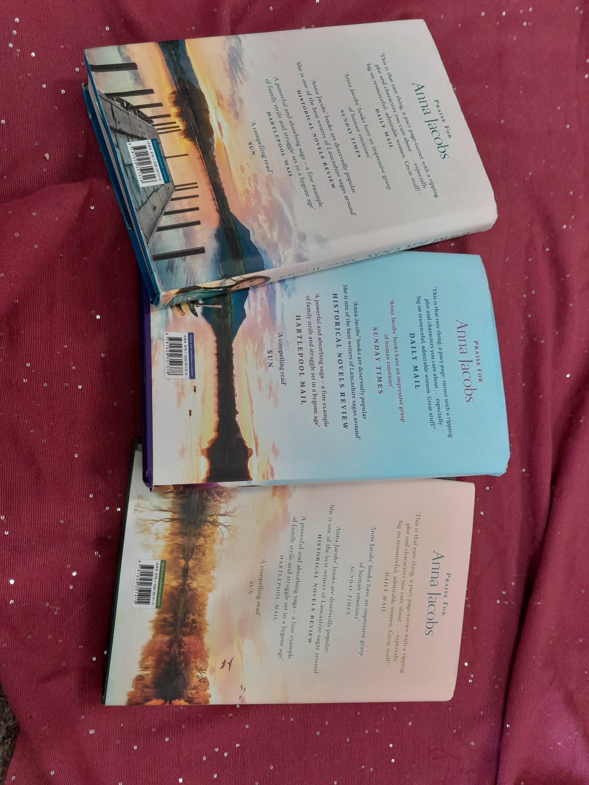 anna jacobs trilogy