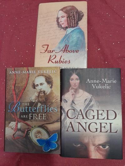 Anne arie Vukelic 1st editions