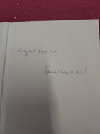 signed by anne marie vukelic