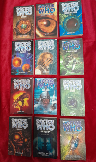 doctor who paperbacks