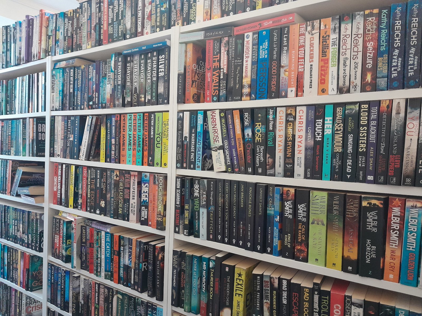 crime thrillers advent calendar
