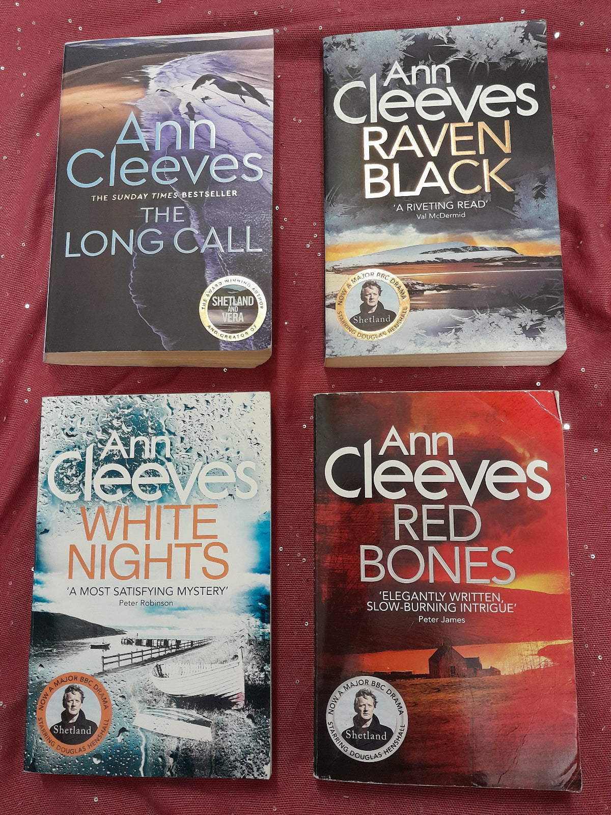 Ann Cleeves pack