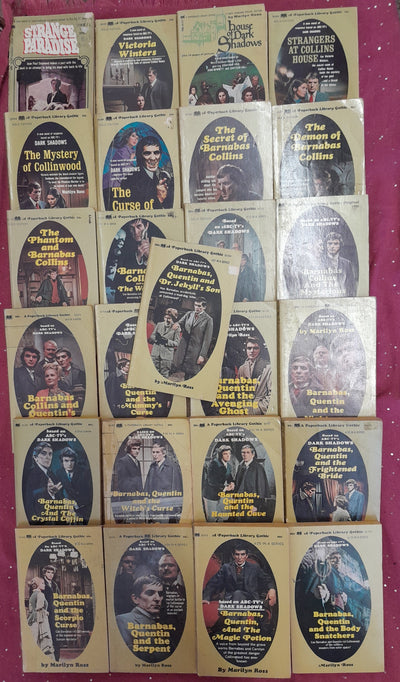 Marilyn Ross Dark Shadows books