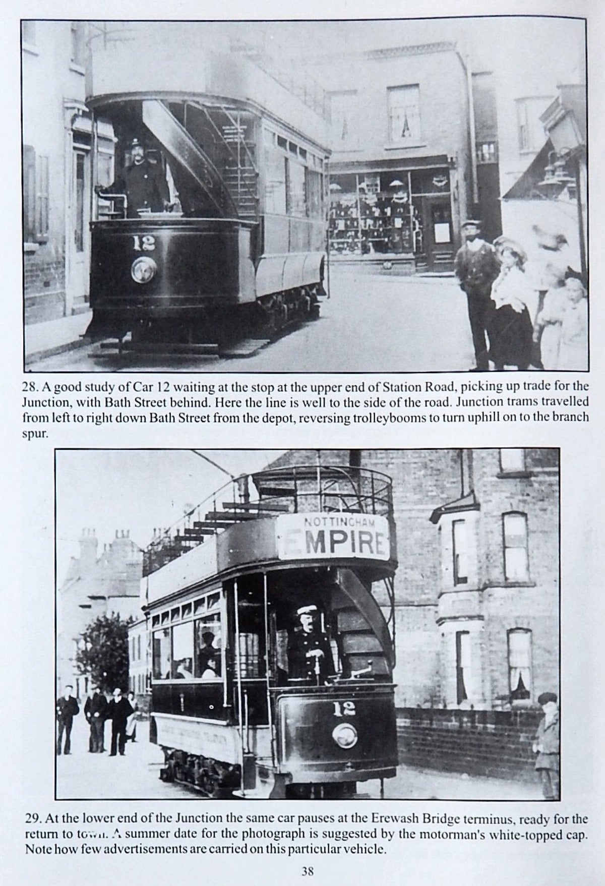 Ilkeston Tramways