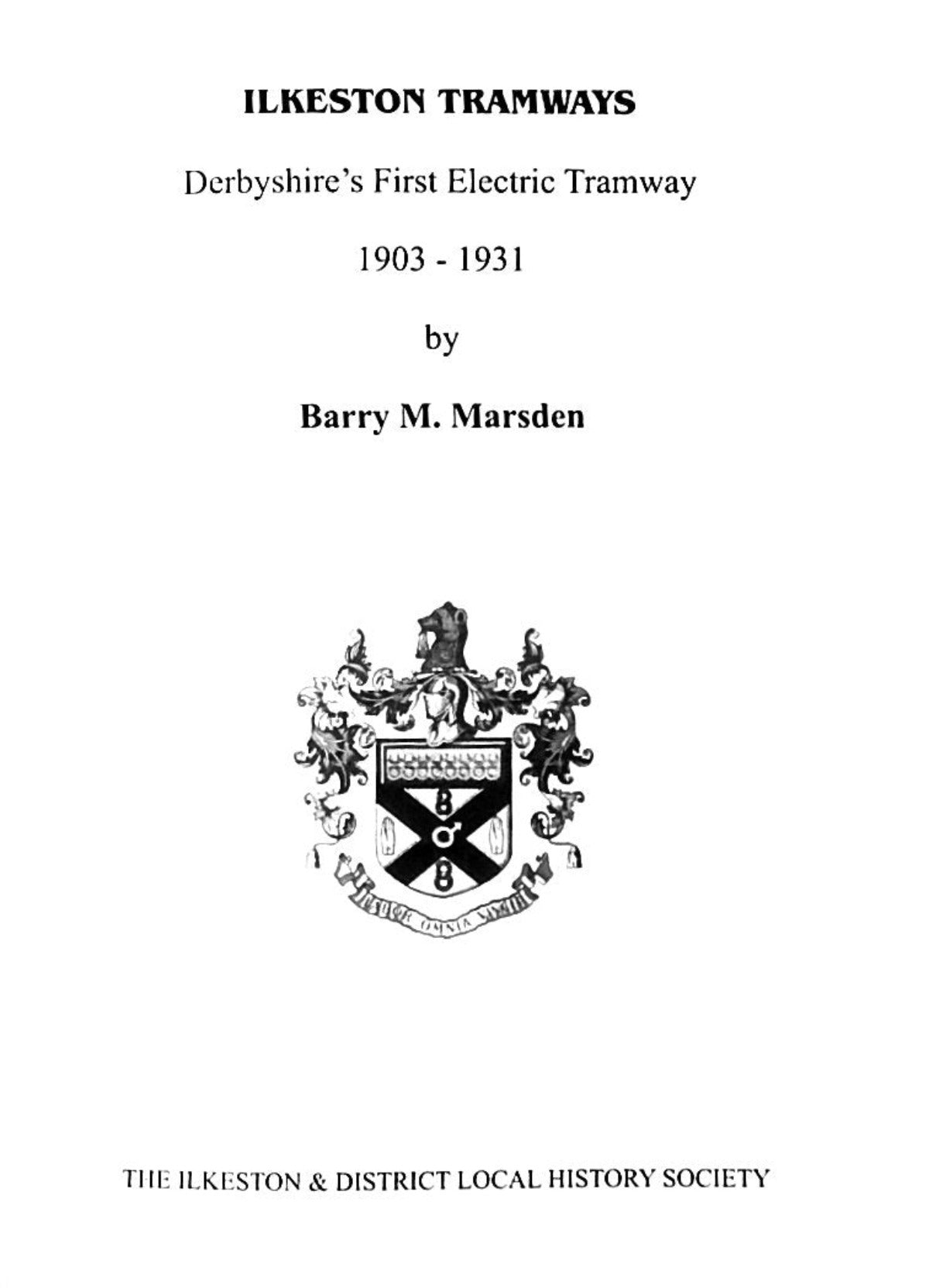 Ilkeston Tramways