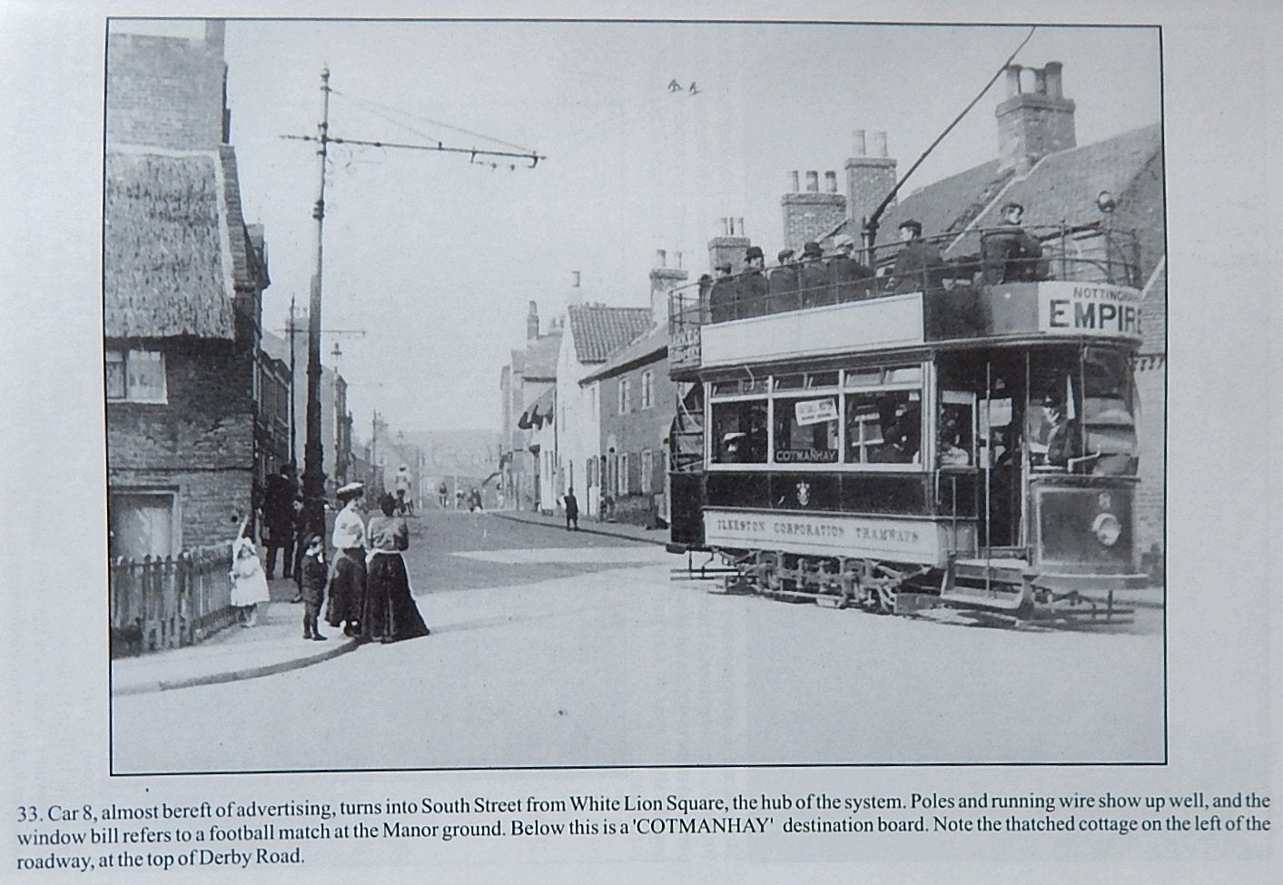 Ilkeston Tramways by Barry Marsden - Old Curiosity Bookshop