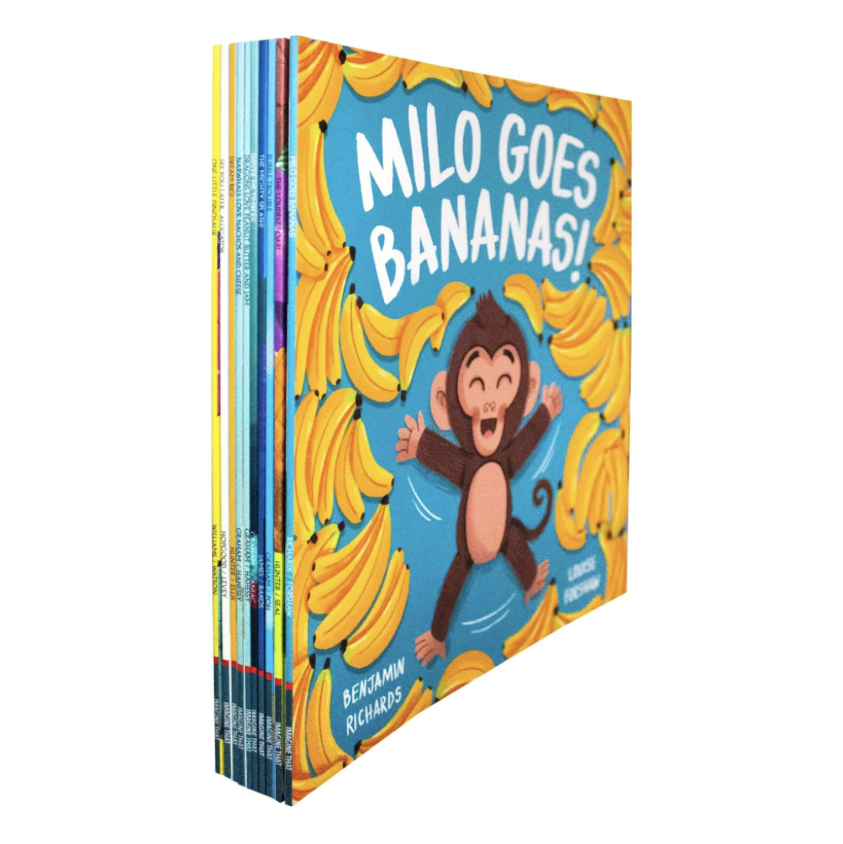 Animals adventures books pack