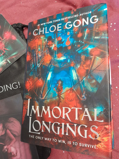 Immortal Longings Fantasy Fairyloot Gift package