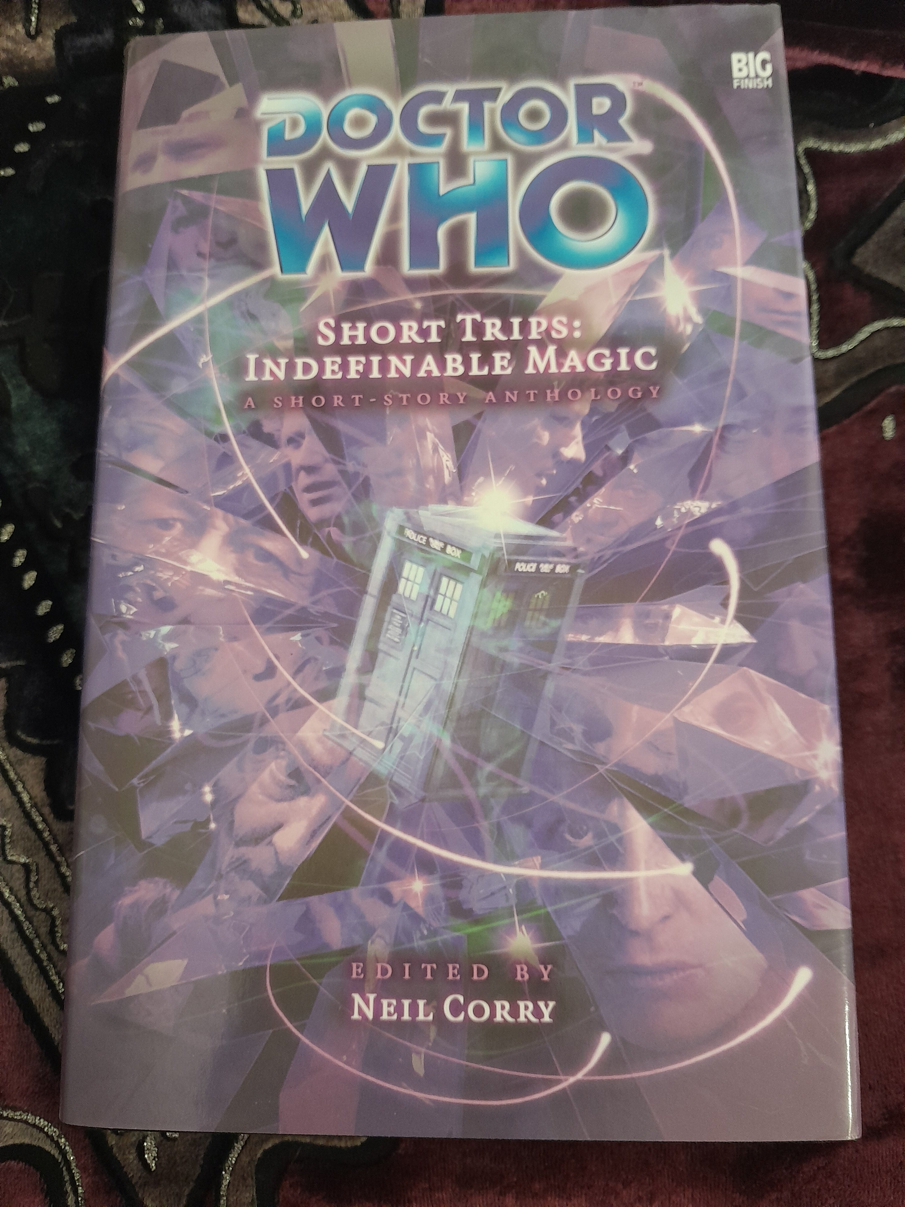 Doctor Who Short Trips- First Editions